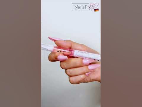 NailsProfi, Масло для кутикулы и ногтей в карандаше OPI с кисточкой ...