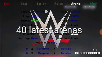 Wr3d 2k19 mod| 40 arenas | new moves| new weapons and furniture| wearable title