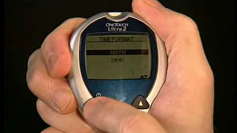 Como usar o aparelho de medir diabetes One Touch?