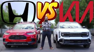 Kia or Honda? //2027 Kia Seltos vs 2027 Honda HR-V//