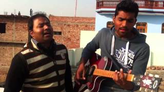 Video thumbnail of "Main mandir hoon tera by Manish and Anil"