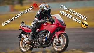 KAWASAKI NINJA 150 RR VS ZX25R & CBR250RR | TRACKDAY SENTUL INTERNATIONAL CIRCUIT