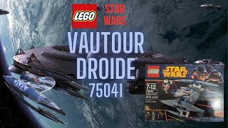 Review LEGO STAR WARS 75041 vautour droide 2015 (francais)