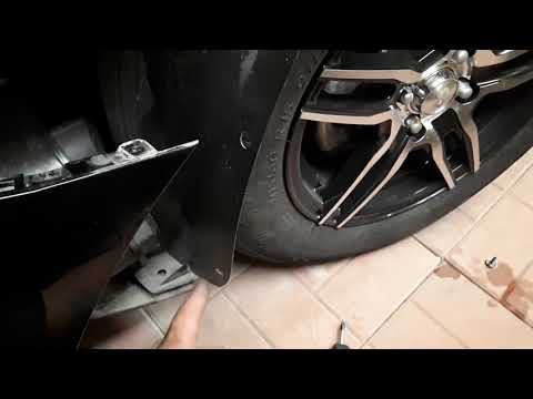 KIA RIO FB 2018 как снять передний бампер