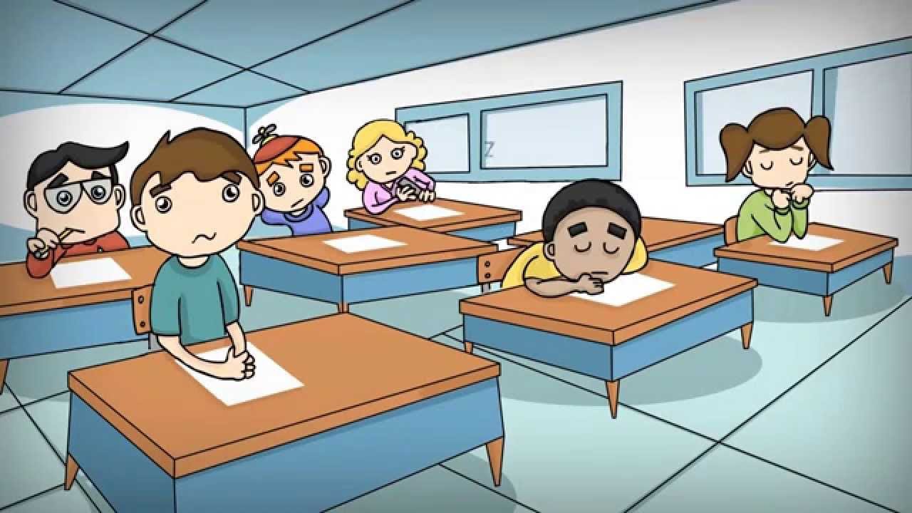 WHY YOU FEEL SLEEPY IN CLASS? - YouTube