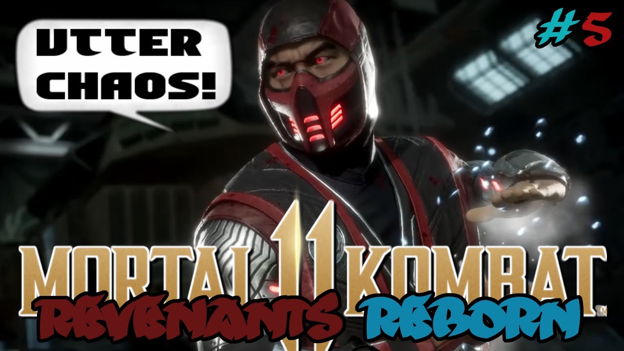CHAOTIC SESSION WITH SUB-ZERO - KOMBAT LEAGUE SEASON 35 - MK11
