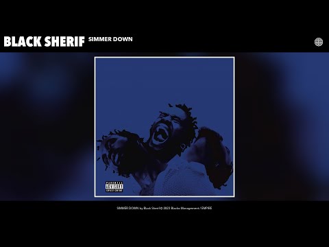 Black Sherif – SIMMER DOWN (Official Audio)