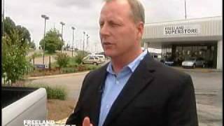 Freeland Chevrolet Superstore cash for clunkers CARS