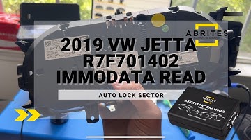 2019 VW Jetta MQB - Reading with Abrites Programmer RH850/V850 R7F701402 (REV.1)