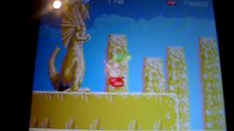 Mame4all - Karnov on Dingoo a320 (dingux)