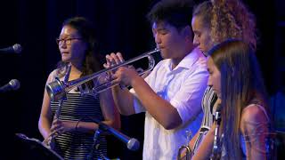 BIMA Jazz Ensemble plays Stolen Moments at All Star jazz Youth Concert