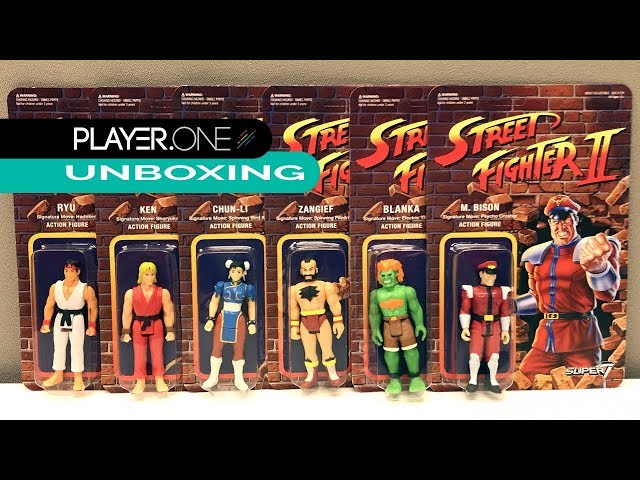 Street Fighter II Zangief ReAction Figure