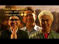react epic rap debat capres keren ada ibu megawati