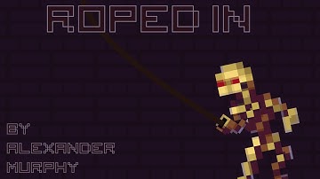 Roped In Gameplay Trailer - Year 1 - Semester 2 Gamemaker Project