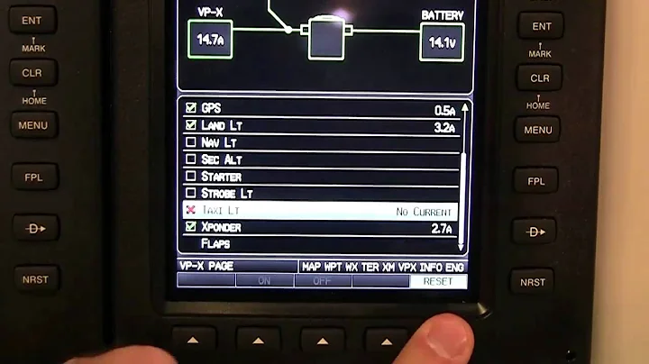 Garmin G3X SNF11 News Brief