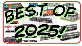 The Best O Gauge Models of 2025 - Vote For Your favorites!