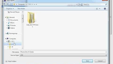 DELPHI/PBS Cool things about reports.avi