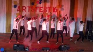 College Day Dance Performance.Arts college koyilandy final year bcom_2015-17