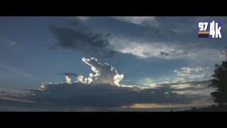 Timelapse Cumulo-nimbus Ile de La Réunion  08 janvier 2017