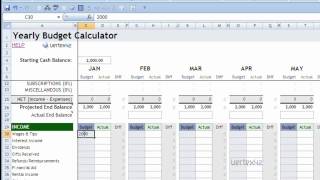Celebrity Identifying Inputs and Outputs in Excel Wealth