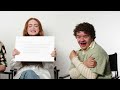 Sadie Sink, Noah Schnapp & Gaten Matarazzo Answer the Web’s Most Searched Questions | WIRED