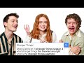 Stranger Things Stars Sadie Sink, Noah Schnapp & Gaten Matarazzo Reveal Secrets in WIRED Autocomplete Interview 🎬