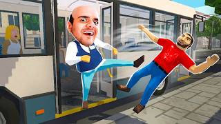 Larguei O YouTube E Virei Cobrador De Ônibus (melhor empr...