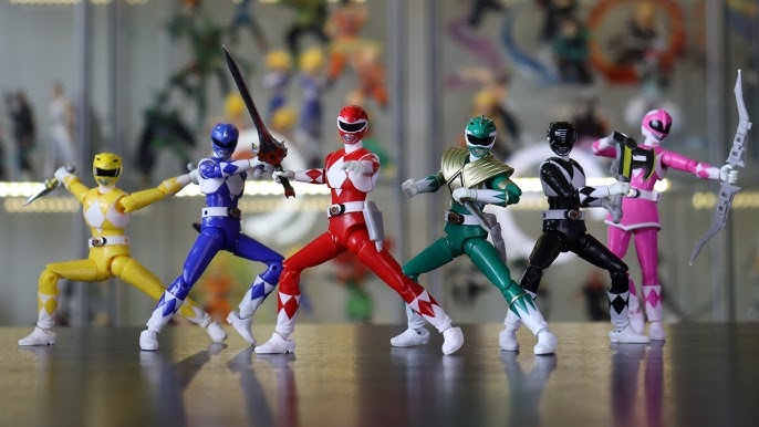FURAI Original 13cm Sentai GoGo Power Rangers Action Figures