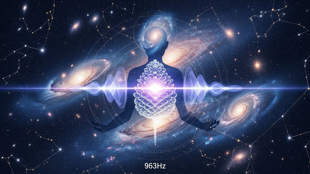 528Hz Healing Frequency Sleep – Emotional Stability & Inner Balance