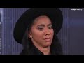 Candace Parker reaction to Shaq saying she had 3-5 years left
