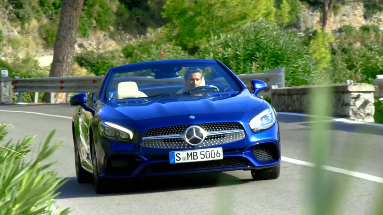 2017 Mercedes Benz Sl 500 Road And Interior Trailer You 2017 Mercedes Benz Sl 500 Road And Interior Trailer