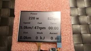 JDI 4.4' Memory in Pixel (MIP) color reflective display (LPM044M141A) with Raspberry Pi - demo