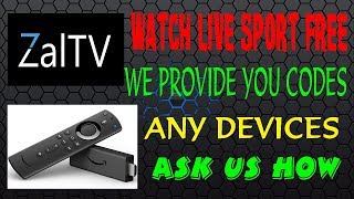 ZALTV APP HOW TO WATCH LIVE SPORT ON FIRESTICK  HAD CODES EXPIRE 2020 screenshot 2