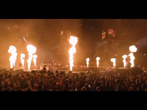 Metallica release video for Fuel from Ford Field in Detroit Nov 10 - stating "Fueling up for 2024…"