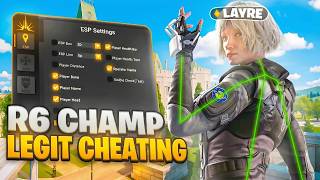 R6 Cheats - Legit Cheating In CHAMP Ranked With The BEST R6 Cheat...