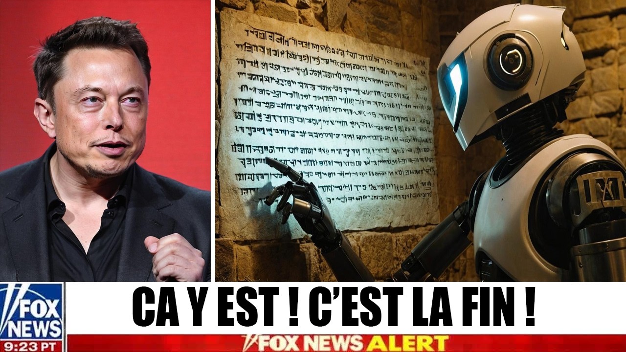 L’IA a enfin déchiffré les Manuscrits de la Mer Morte… et la vérité fait froid dans le dos