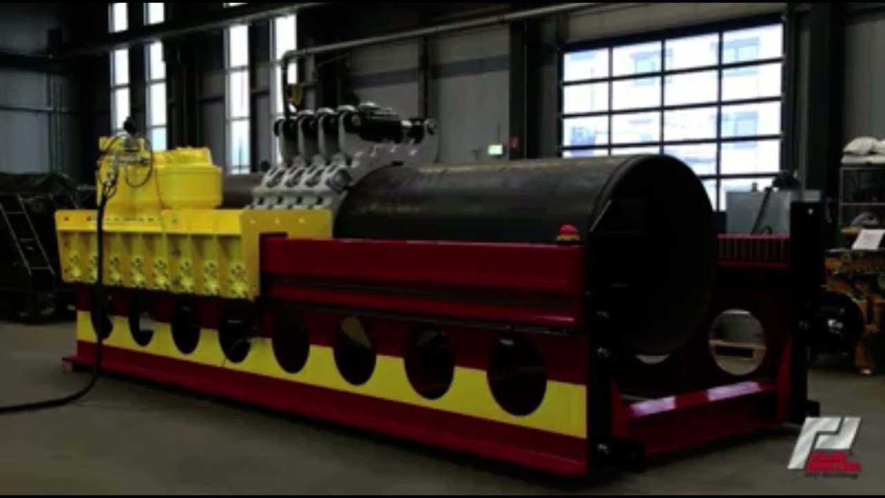 Prime Pipepusher - 400 - 1000 ton and diameter 20”-60”