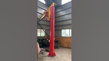 Thumbnail of Freestanding Jib Crane