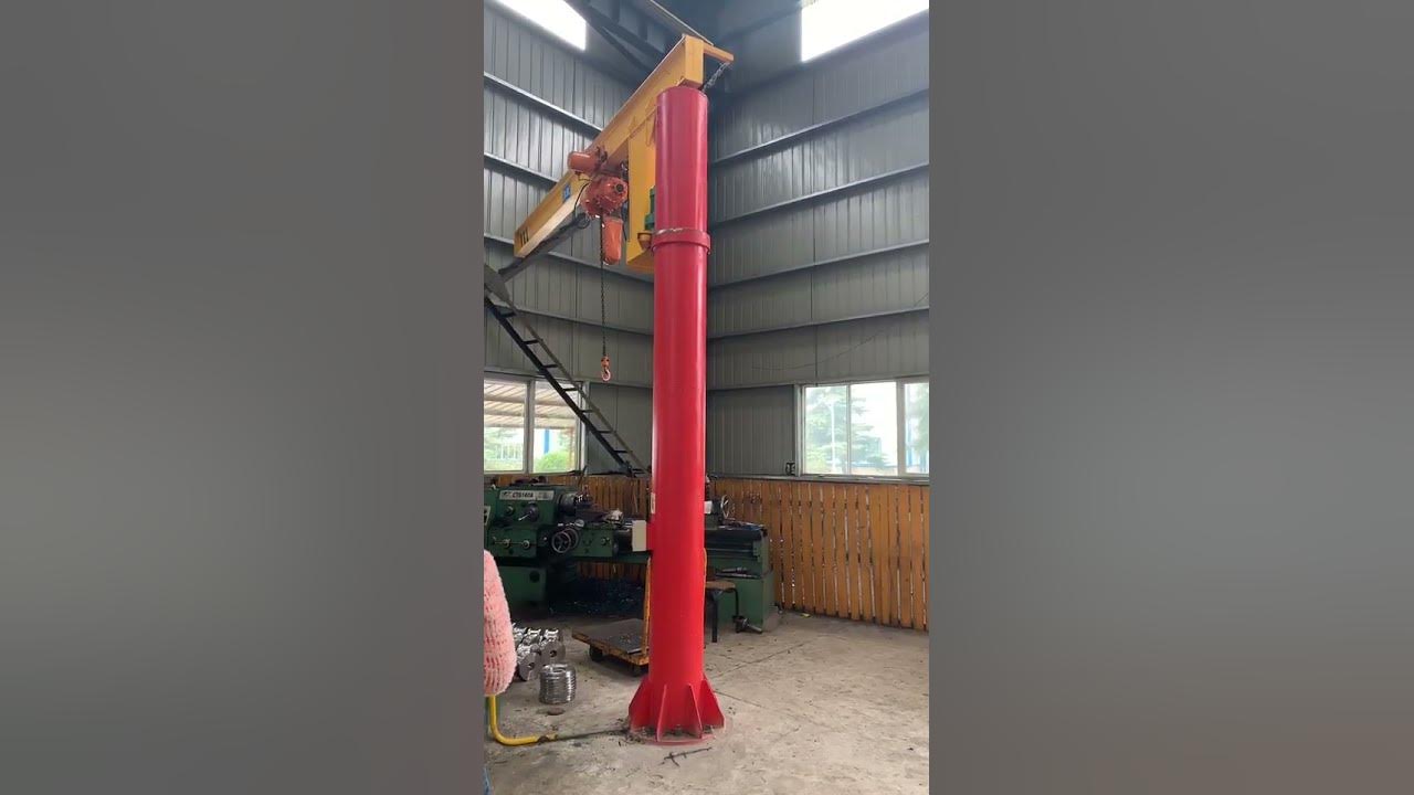 Freestanding Jib Crane