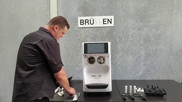 Brullen Soft Serve Machine i26 2020 Model Beater Assembly