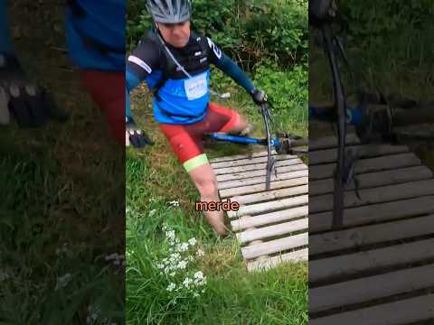 chute à la rando VTT de Fay-de-Bretagne