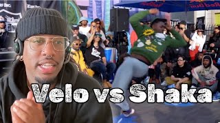 @TURFinc x @RedBullDance | Velo vs Shaka | REACTION