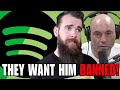 Spotify Want Joe Rogan CANCELLED (Transphobia)