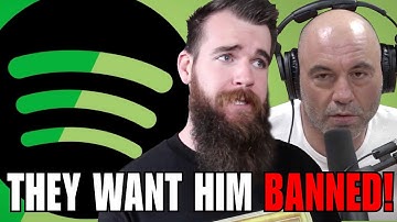 Spotify Want Joe Rogan CANCELLED (Transphobia)