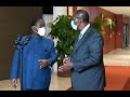 Rencontre entre les anciens prsidents ouattara et bdi decryptage
