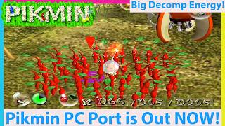Pikmin PC Port is Out NOW and SO GOOD! A GameCube PC Port