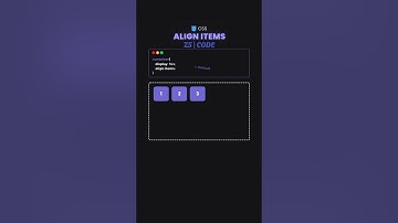 CSS align-items Explained Fast! (Flexbox Alignment Trick) #z5code #html #webdevelopment #webdesign