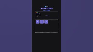 CSS align-items Explained Fast! (Flexbox Alignment Trick) #z5code #html #webdevelopment #webdesign