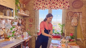 The Art of Finding Joy in Simple Things. Slow Living in the Countryside. Sewing a Blouse