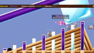 50 First PRO En Cámara Rápida   Transformice    Mikitaratona 2015